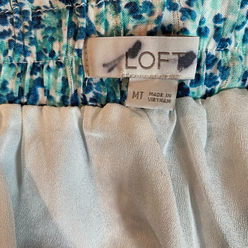 Loft floral skirt NWOT - Picture 2 of 5